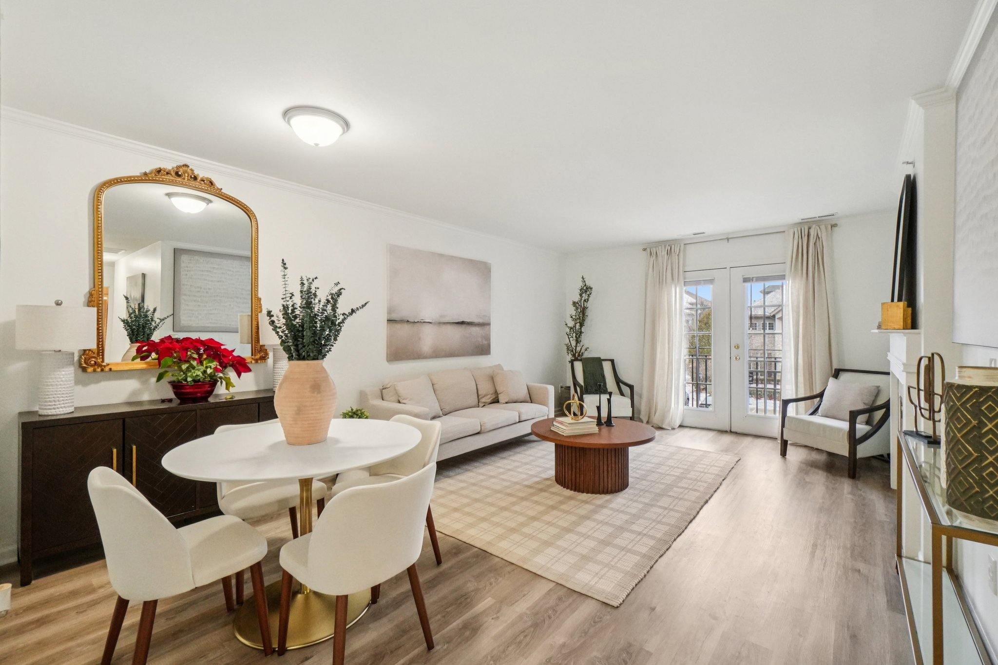 Interior apartment at Regents Club of Troy